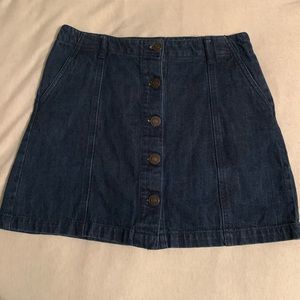 Forever 21 Denim Skirt